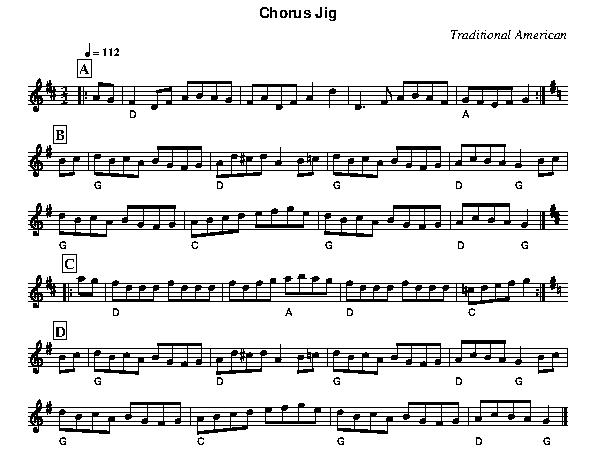 Chorus Jig Chorus Jig