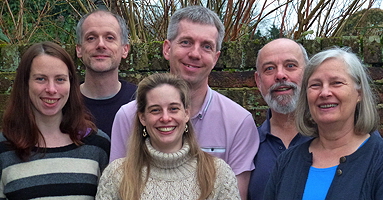 Jenni, Dan, Victoria, Dave, Nigel, Celia Jenni, Dan, Victoria, Dave, Nigel, Celia