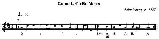 Come Let's Be Merry Come Let's Be Merry