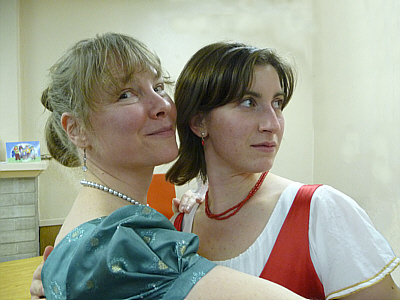 Karen Millyard and Bridget Whitehead