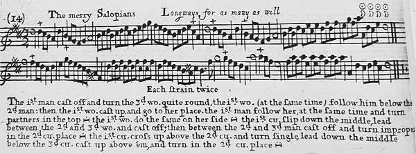 Merry Salopians Merry Salopians