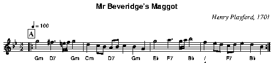 Mr Beveridge's Maggot Mr Beveridge's Maggot
