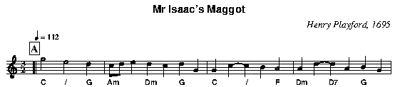 Mr Isaac's Maggot Mr Isaac's Maggot