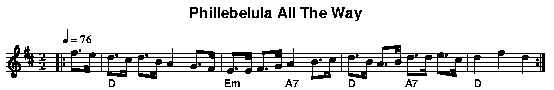 Phillebelula All The Way Phillebelula All The Way