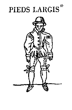 Pieds Largis Pieds Largis