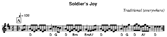 Soldier's Joy Soldier's Joy