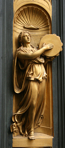 Golden tambourine Golden tambourine