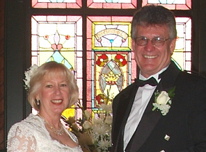 Terri Akin and John McClure Terri Akin and John McClure