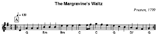 The Margravine's Waltz The Margravine's Waltz