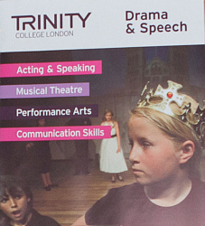 Trinity poster Trinity poster