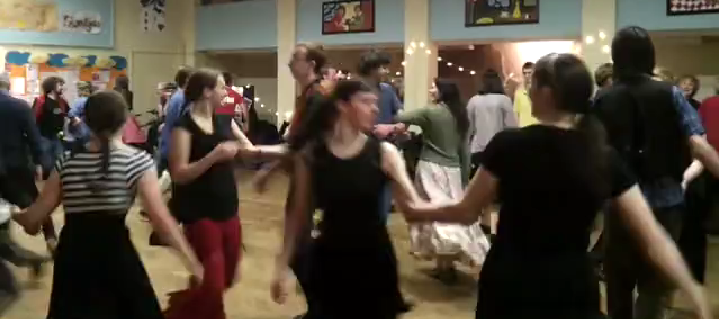 The first Zesty Playford dance at Coventry: February 2013 The first Zesty Playford dance at Coventry: February 2013