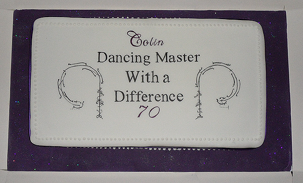 Colin's 70th birthday cake Colin's 70th birthday cake